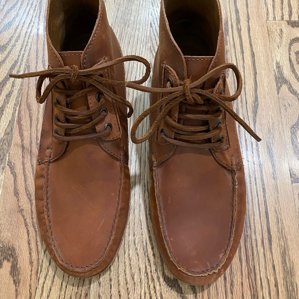 Hari Mari canyon Trek 2 brown boots size 10